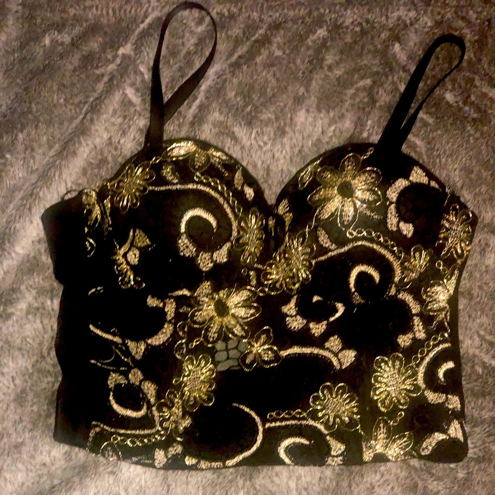 Women’s Bustier Top
